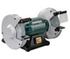 Точильний станок з двома шліфколами Metabo DSD 250 (650 Вт, 3 ф) (619250000) - зображення 1