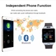 Смарт-часы Smart Watch Q18. Цвет: серебрянный - изображение 13