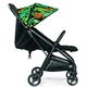 Коляска Peg-Perego Selfie Jaguars черная с рисунком тропики (IP22000000JL24RO01) - изображение 3