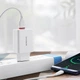 Зарядне мережеве BOROFONE BA21A Long QC3.0 (1USB 3A 18W) Type-C Білий - зображення 3