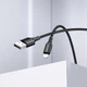 Кабель зарядки BOROFONE BX54 (2.4A) (1M) для Apple Lightning to USB для iOS пристроїв iPhone iPad iPod Швидка зарядка Чорний - изображение 3