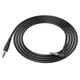AUX cable 3.5mm BOROFONE BL10 (2M) Чорний - зображення 1