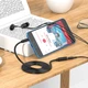Кабель Borofone BL12 3.5 мм (mini-jack) - 3.5 мм (mini-jack) (M/F) 2 м Black (BL12-2B) - изображение 5