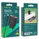 Зарядне мережеве BOROFONE BN1 Innovative (1USB 2.1A) Lightning Чорний - изображение 3