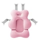 Матрасик для купания с ремнями безопасности для детской ванной Baby Bath Pillow 2 розовый (GS-63672) - изображение 1