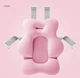 Матрасик для купания с ремнями безопасности для детской ванной Baby Bath Pillow 2 розовый (GS-63672) - изображение 6