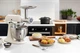 Насадка-мясорубка KitchenAid 5KSMMGA цвет металлический - изображение 5