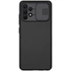 Карбонова накладка Nillkin Camshield (шторка на камеру) Samsung Galaxy A23 4G Чорний / Black - зображення 4