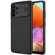 Карбонова накладка Nillkin Camshield (шторка на камеру) Samsung Galaxy A23 4G Чорний / Black - зображення 6