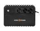 ИБП LogicPower LP-400VA-3PS, Lin.int., AVR, 3 x евро, пластик - изображение 1