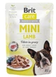 Вологий корм Brit Care Mini для собак, з філе ягняти в соусі, 85 г (1111162665) - изображение 1