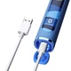 Розумна зубна електрощітка Oclean X10 Electric Toothbrush Blue (6970810551914) - зображення 2