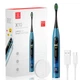 Розумна зубна електрощітка Oclean X10 Electric Toothbrush Blue (6970810551914) - зображення 5