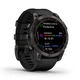 Смарт-часы Garmin Fenix 7 Sapphire Solar Carbon Gray DLC Titanium with Black Band (010-02540-2C) - изображение 3