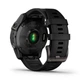 Смарт-часы Garmin Fenix 7 Sapphire Solar Carbon Gray DLC Titanium with Black Band (010-02540-2C) - изображение 6