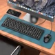 Проводная клавиатура с мышью BOROFONE Business keyboard and mouse set BG6 office Combo RU/ENG раскладка Black - изображение 6