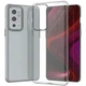 Силиконовый (TPU) чехол Deexe UltraThin для OnePlus 9RT - Transparent - изображение 1