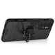 Чехол с подставкой Deexe Hybrid Case для OnePlus 9RT - Black - изображение 3