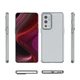 Силиконовый (TPU) чехол Deexe UltraThin для OnePlus 9RT - Transparent - изображение 7