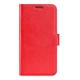 Чехол-книжка Deexe Wallet Style для Realme 9i / Oppo A76 / Oppo A96 - Red - изображение 2