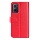 Чехол-книжка Deexe Wallet Style для Realme 9i / Oppo A76 / Oppo A96 - Red - изображение 3