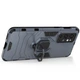 Чехол с подставкой Deexe Hybrid Case для OnePlus 9RT - Blue - изображение 3
