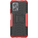 Захисний чохол UniCase Hybrid X для Xiaomi Poco X4 GT - Red - зображення 2