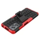 Захисний чохол UniCase Hybrid X для Xiaomi Poco X4 GT - Red - зображення 5