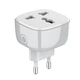 Розумна розетка Wi-Fi LDNIO WIFI SMART POWER PLUG SCW1050 | 2500W, 10A, 2.4Ghz | White - зображення 2