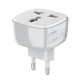 Розумна розетка Wi-Fi LDNIO WIFI SMART POWER PLUG SCW1050 | 2500W, 10A, 2.4Ghz | White - зображення 3