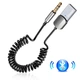 Блютуз адаптер в машину FM/AUX 3.5мм реcсивер-трансмиттер Hands Free / Bluetooth 5.0 ESSAGER (GS-58803) - изображение 1
