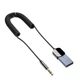 Блютуз адаптер в машину FM/AUX 3.5мм реcсивер-трансмиттер Hands Free / Bluetooth 5.0 ESSAGER (GS-58803) - изображение 2