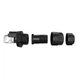 Разъем герметичный RJ45 серии SZC-19-RJ45, 2 x 8P8C розетка двойная с крышкой - изображение 3