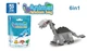 Конструктор Mindbox Світ Тварин Серія-1 в асортименті (6764600) - изображение 8