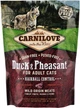 Сухой корм для взрослых кошек Carnilove Cat Duck & Pheasant Hairball Control для выведения волосяных комков 400 г (8595602512355) - изображение 2