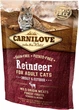 Сухий корм для дорослих активних кішок Carnilove Raindeer Energy&Outdoor 400 г (8595602512263) - зображення 1