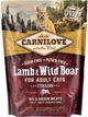 Сухий корм для дорослих стерилізованих кішок Carnilove Lamb&Wild Boar Sterilised 400 г (8595602512324)A - зображення 2