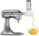 Насадка-овочерізка KitchenAid 5KSMVSA з трьома барабанами біла - зображення 4
