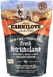 Сухий корм для дорослих собак дрібних порід Carnilove Fresh зі страусом та ягням 1.5 кг (8595602527472) - зображення 1
