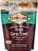 Сухий корм для стерилізованих кішок Carnilove Fresh з коропом і фореллю 400 г (8595602527427)A - изображение 3