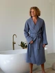Чоловічий вафельний халат COSY розмір маренго 2XL (P-801N/2XL) - зображення 5