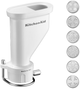 Насадка-пресс для пасты KitchenAid 5KSMPEXTA белая - изображение 1