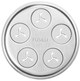 Насадка-пресс для пасты KitchenAid 5KSMPEXTA белая - изображение 9