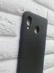 Силіконовий матовий чохол на Samsung Galaxy A30 (2019)/A20 (2019) Чорний - зображення 3