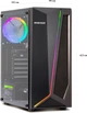 Корпус Everest 8800 no PS, 2хUSB2.0, 1хUSB3.0 (12830) - изображение 5