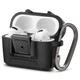 Чохол Spigen Lock Fit до Apple AirPods Pro 1 Matte Black (ACS04755) - зображення 2