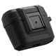 Чохол Spigen Lock Fit до Apple AirPods Pro 1 Matte Black (ACS04755) - зображення 9