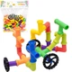Конструктор Puzzle blocks Трубочки арт. HL6402 - изображение 1