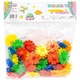 Конструктор Puzzle blocks Ромашки з кулькою арт. HL6008 - зображення 2