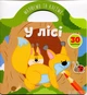 Книга Малюємо та клеїмо: У лісі (укр) 21,5х23см 10стор арт. 8025 - зображення 1